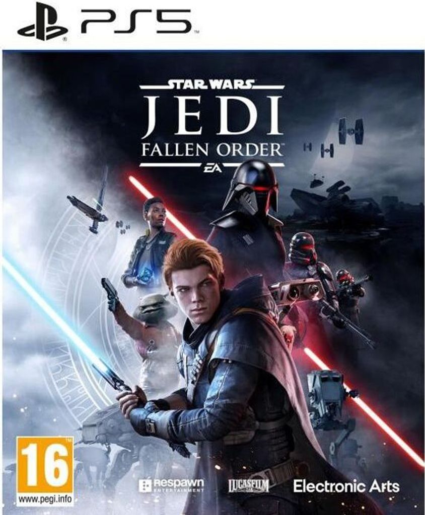 Electronic Arts Star Wars Jedi: Fallen Order, PlayStation 5, T (Jugendliche)