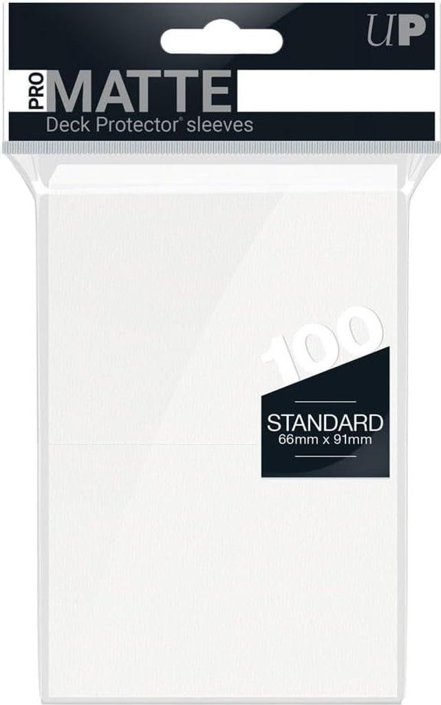 Lot de 100 pochettes Ultra Pro Pro-Gloss Format Standard Image du produit 