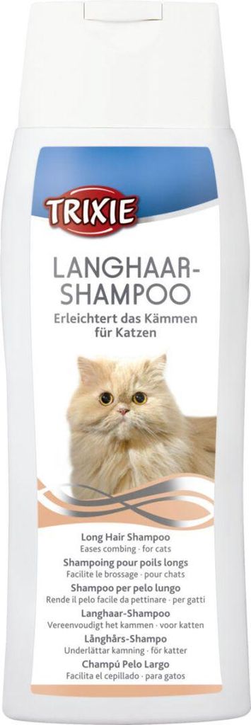 TRIXIE Katzen-Langhaar-Shampoo, Katze, Shampoo, AQUA, Produktbild 