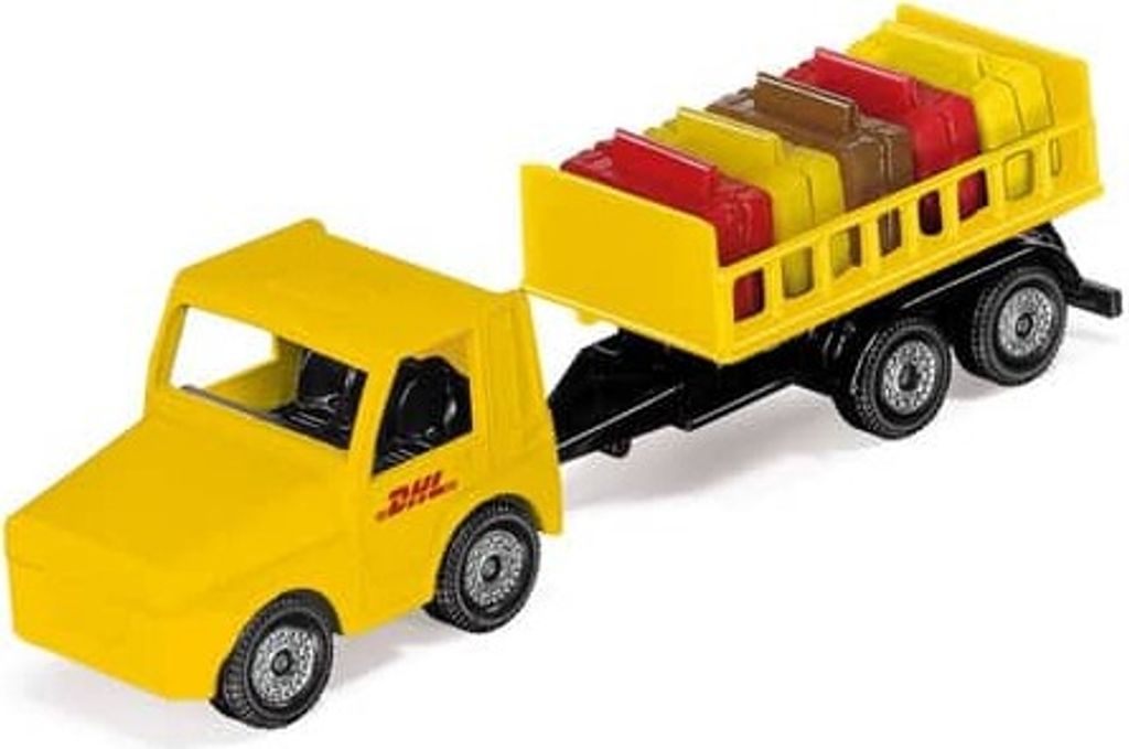 Siku Super 1702 - nákladní letadlo DHL s příslušenstvím Obrázek produktu 3