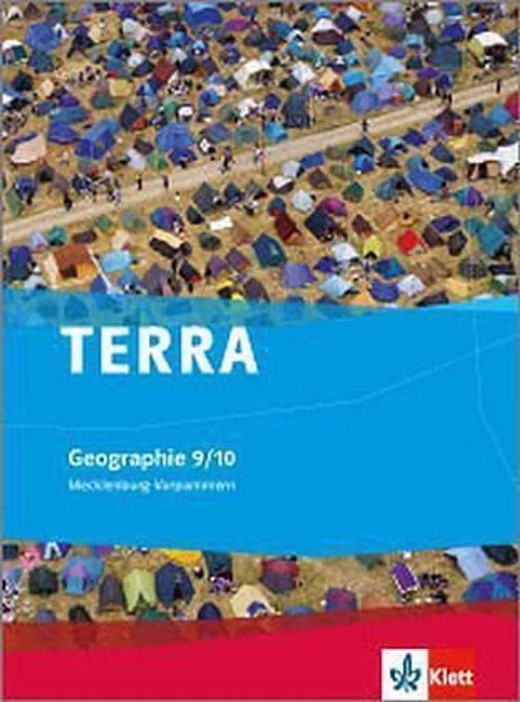 Livre de géographie TERRA 9-10e pour Gymnases Mecklembourg-Poméranie