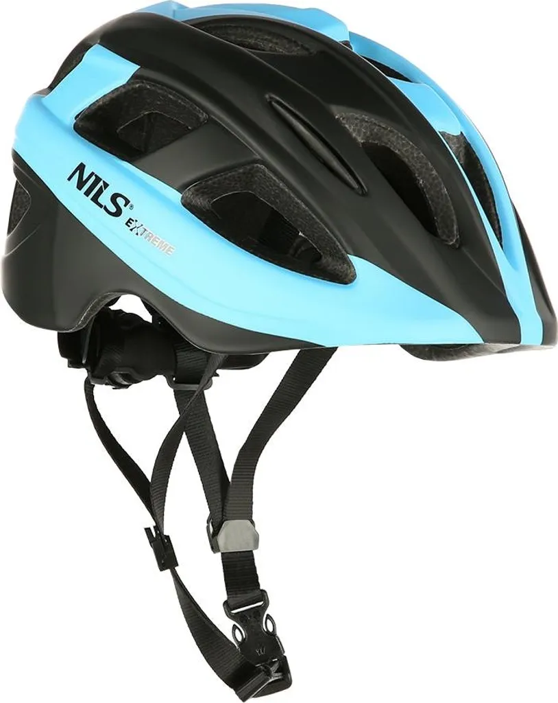 Casque vélo bleu taille S 48-53 cm idéal pour trottinette et loisirs