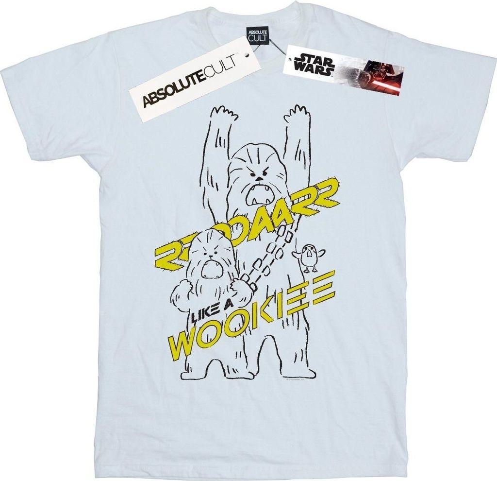 Star Wars - "Roar Like A Wookiee" T-Shirt für Herren Produktbild 