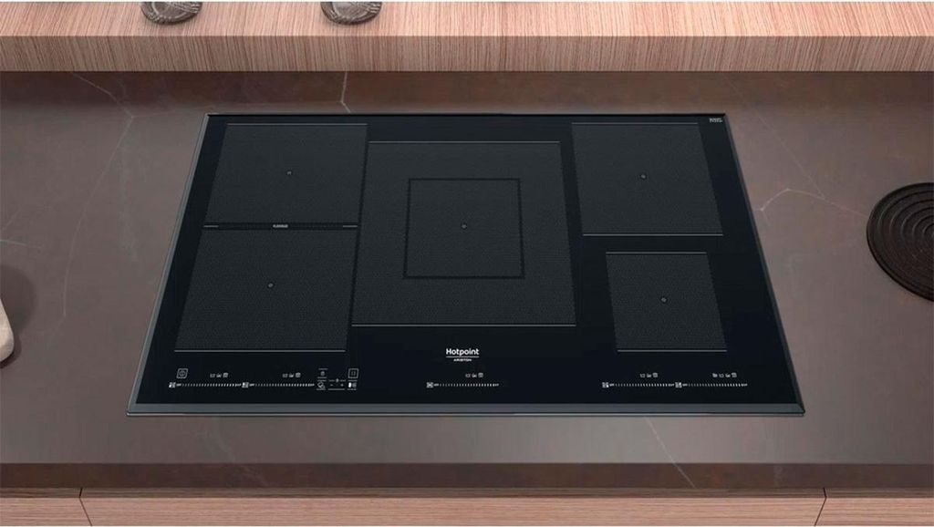 Hotpoint Ariston Piano cottura a induzione HT 1090 BA Immagine del prodotto 