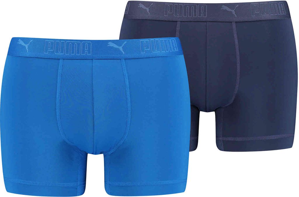 Puma Underpants Pack 701210961-002 in Blue color size x-large