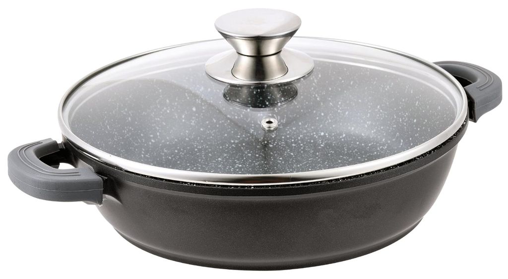 36 cm Bräter Bratpfanne Servierpfanne Schmorpfanne Produktbild 