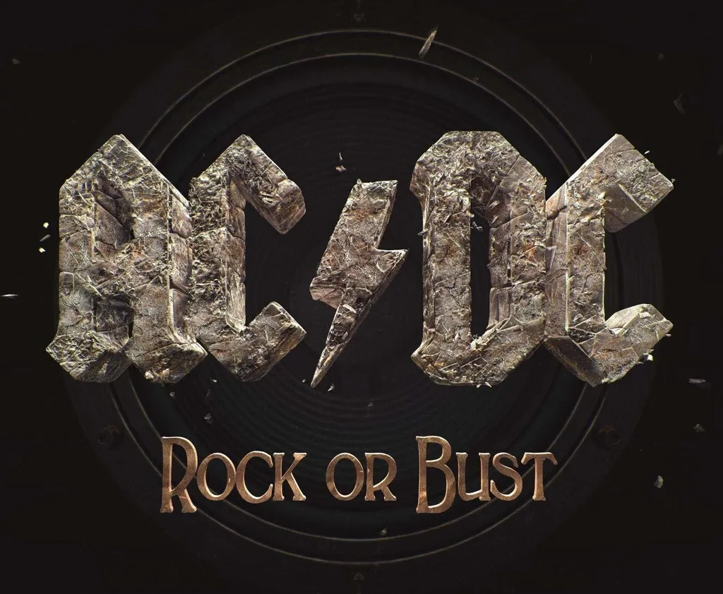 Disque LP AC/DC Rock or Bust Pochette Gatefold Haute Fidélité avec CD