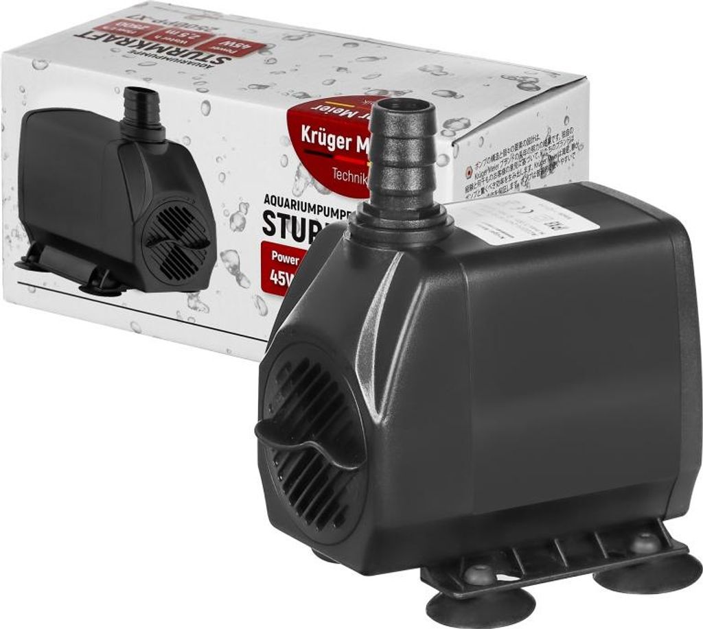 Kruger Meier Sturmkraft 3000LK-X8 - pompa wody 3000l/h Zdjęcie produktu 