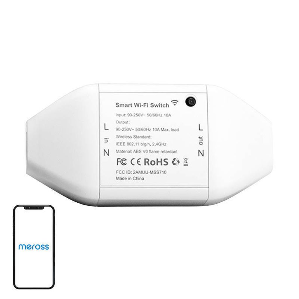 Meross Smart Wi-Fi Switch Produktbild 