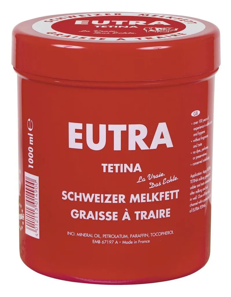 Graisse à Traire Kerbl Eutra 250ml - Solution Contre Peau Sèche et Lésions