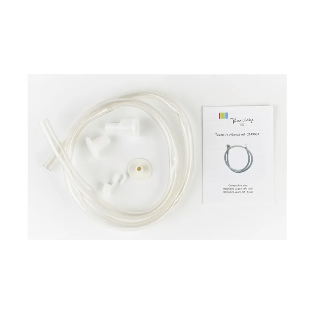 Baignoire bébé VASCO pour le bain du nouveau-né avec support bleu pastel