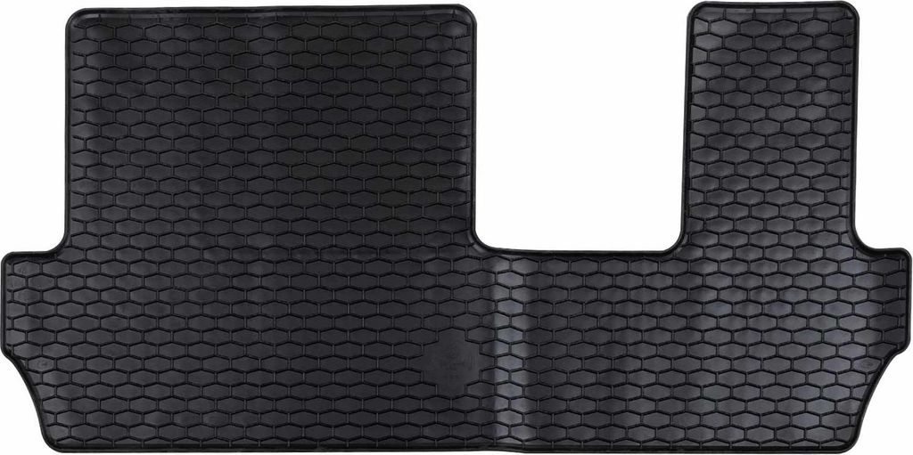 Autofußmatte Schwarz Gummi