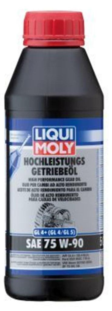 Liqui Moly SAE 75W-90 GL4+ 500 Milliliter Dose Reifen Produktbild 