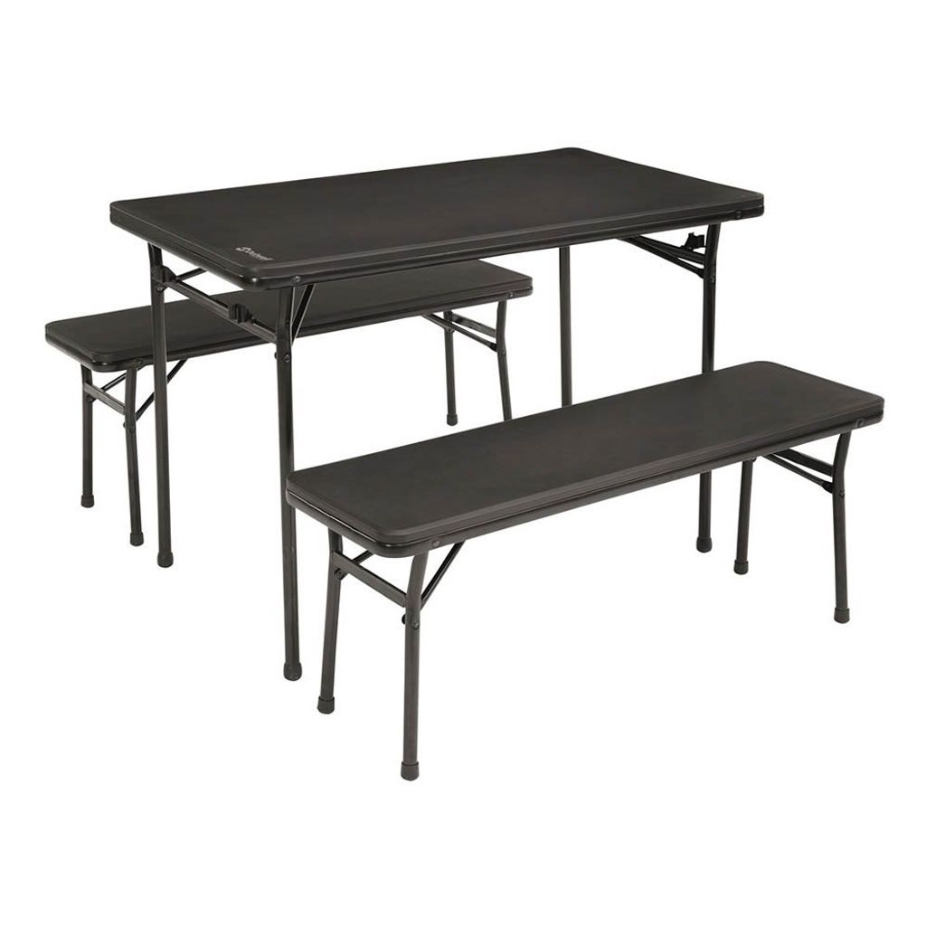 Outwell 531140, 2 Sitz(e), Stahl, Schwarz, 12,8 kg Produktbild 