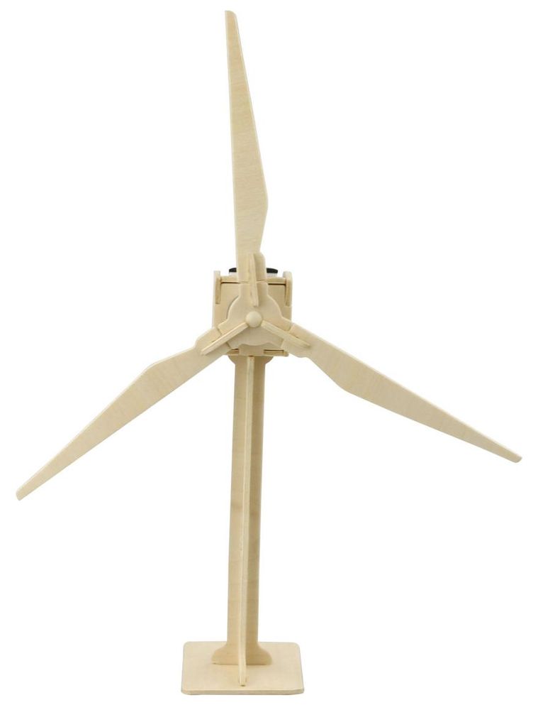 Peter Bausch PEBARO SOLAR kit in legno turbina eolica 834/2 Immagine del prodotto 