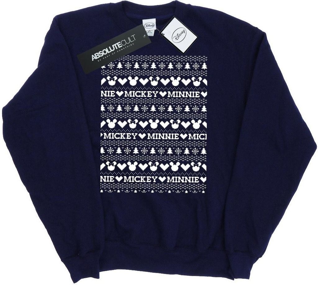 Disney - Sweatshirt für Damen BI9176 (M) (Marineblau)
