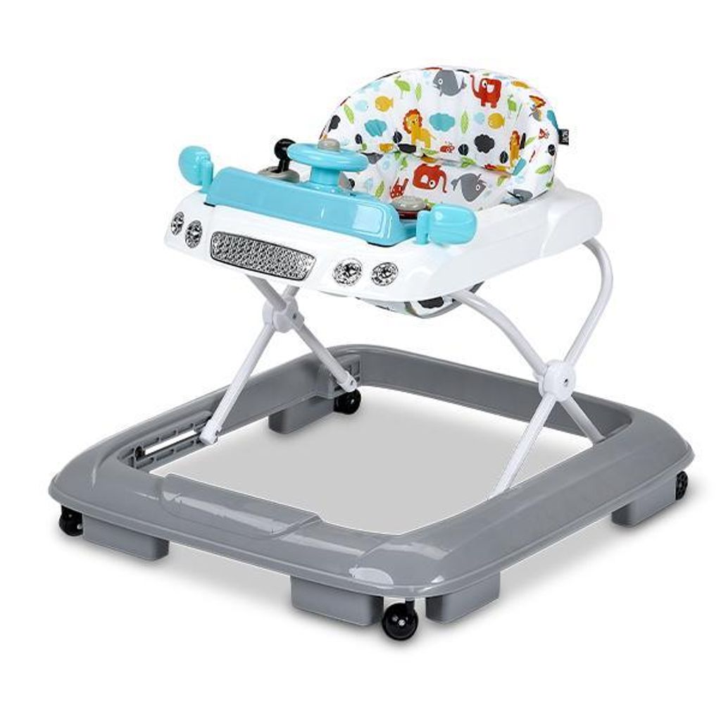 Novi Funnie Lauflernhilfe – Baby Walker mit Spielbrett, Produktbild 