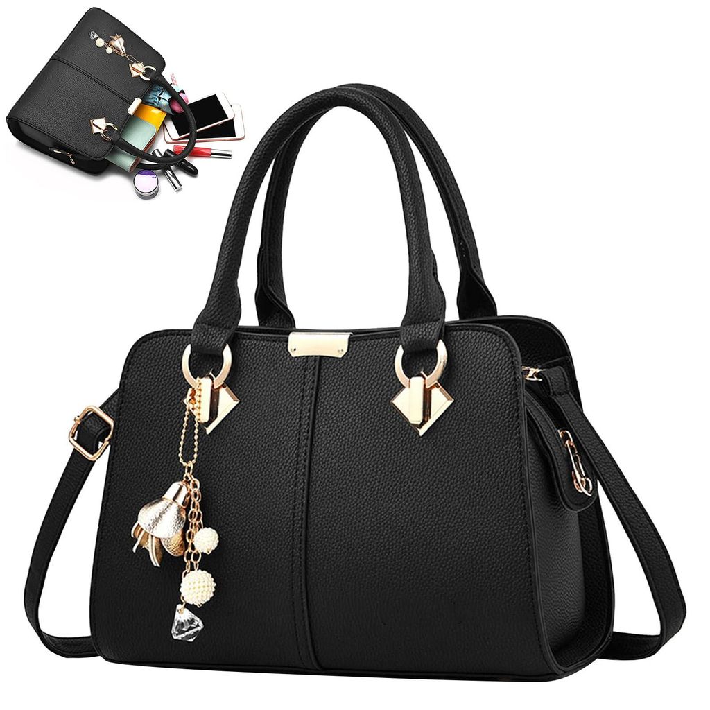 MODFU Handtasche Damen, Schultertasche, Tragetasche, Groß Produktbild 