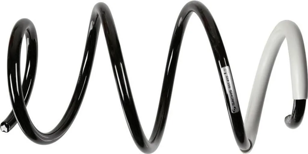 SACHS 993 455 Ressort de suspension OE 540100332R pour Sandero