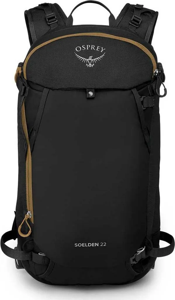 Sac à dos Ski Freeride Soelden 22 Noir - Idéal pour vos Sorties Journée