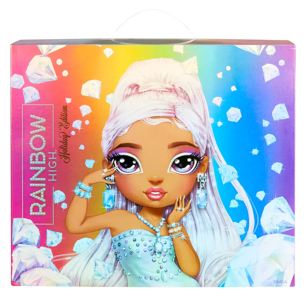 Rainbow High Mainstream Edition 2022 Poupée Articulée pour Vitrine - 20