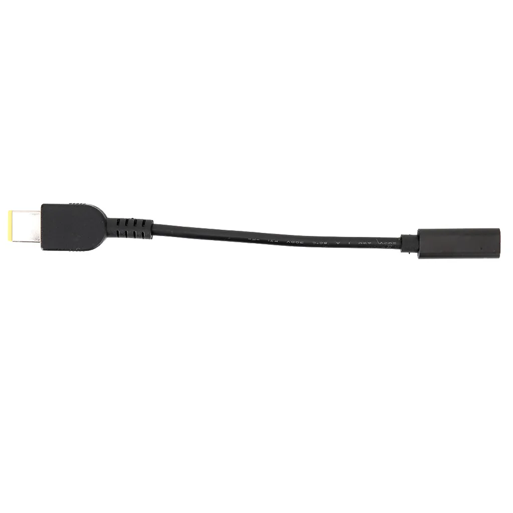 Câble adaptateur USB Type C vers DC Jack pour chargeur d'ordinateur 65W
