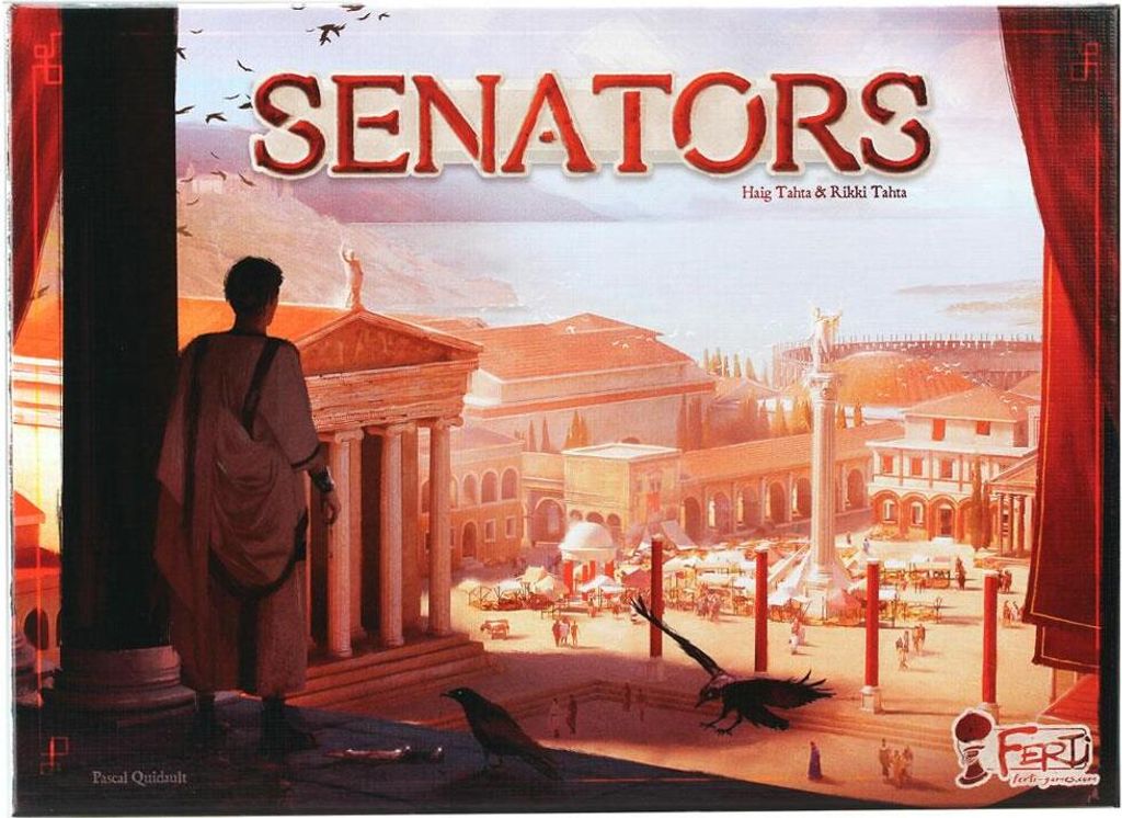 Ferti Games Senators (deutsch)
