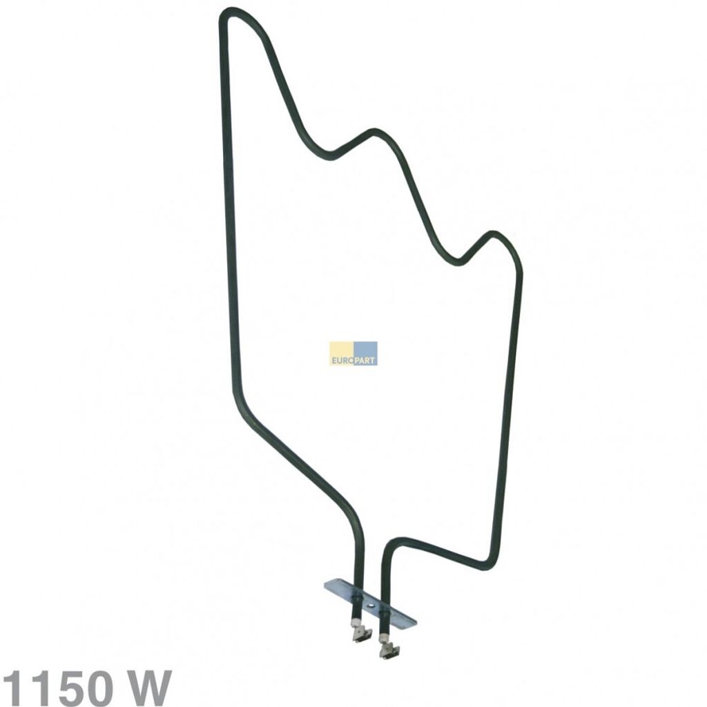 Europart Heizelement Unterhitze 1150W 230V Backofenheizung für die Unterhitze Nr: 481225998421