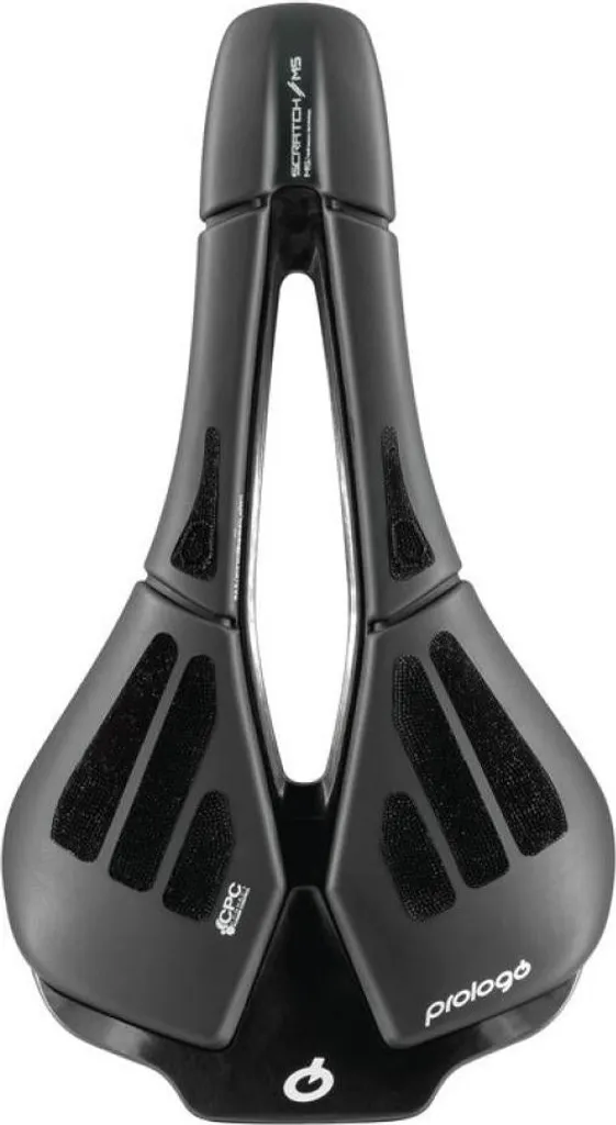 Selle de vélo de course Prologo Scratch M5 Pas CPC 140 Tirox unisexe