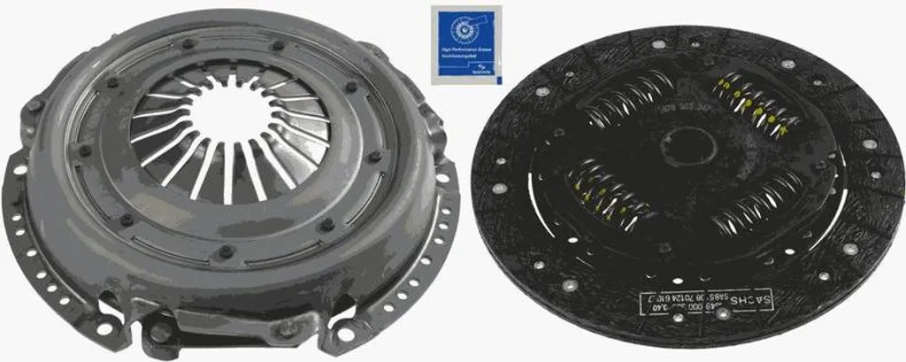 Embrayage Jeep Wrangler pour rénovation et conduite tout-terrain SACHS
