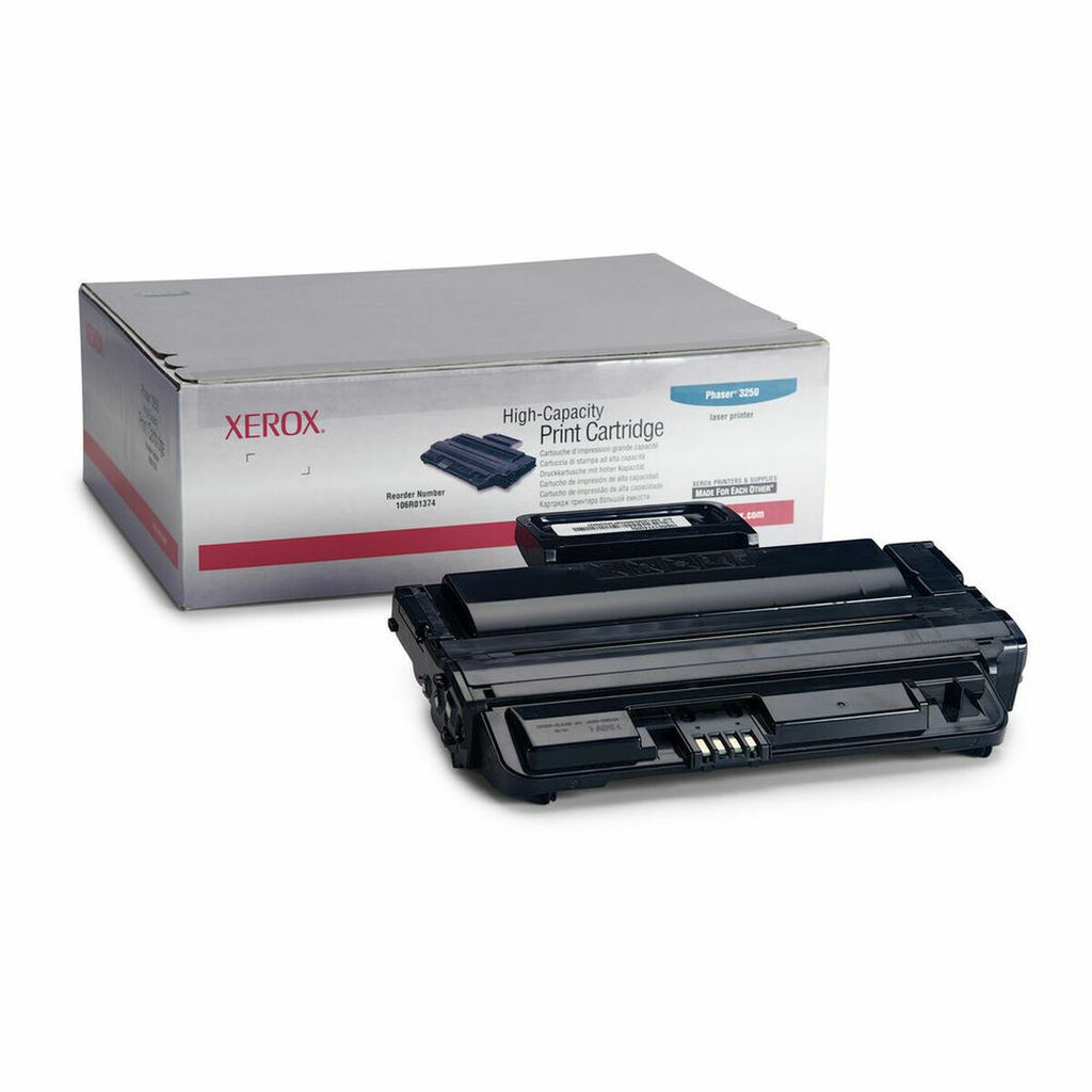 Toner fr xerox/Tektronix Phaser 3250, schwarz, HC Image du produit 