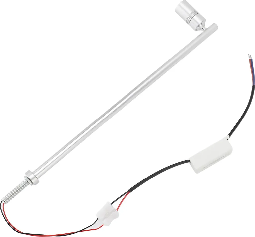 Projecteur LED orientable pour vitrines avec lumière d'accentuation douce