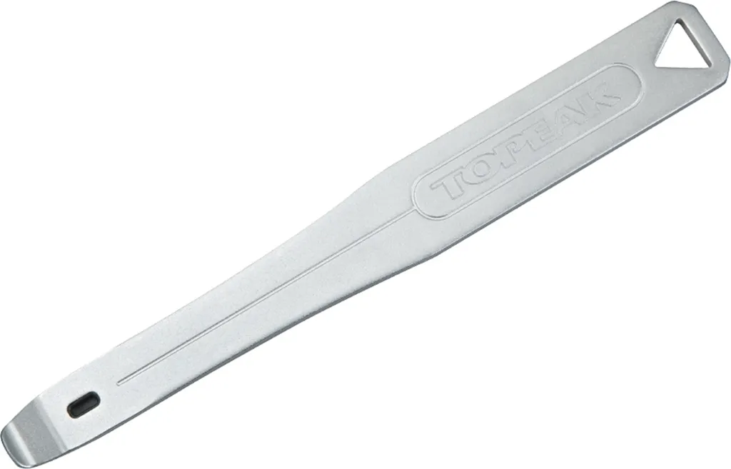 Démonte-pneus Topeak SuperSteel Argent : fini les leviers qui cassent