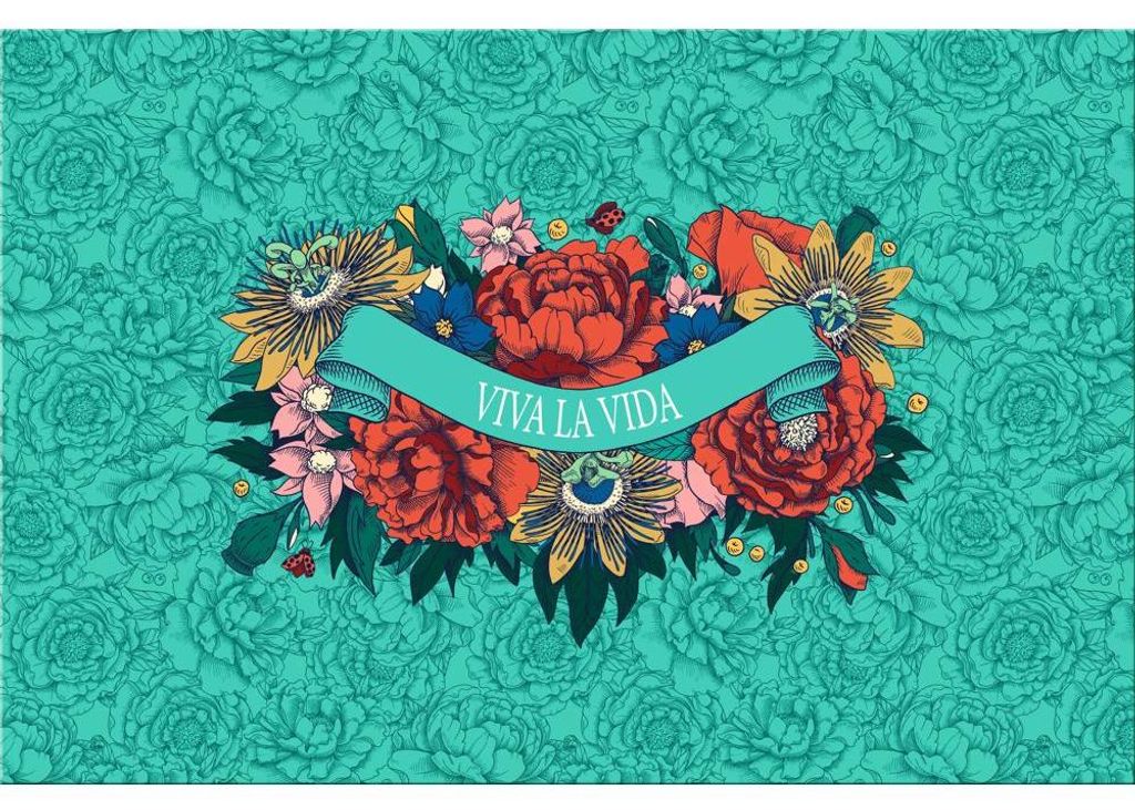 FridaKahlo Schreibunterlage 60x40