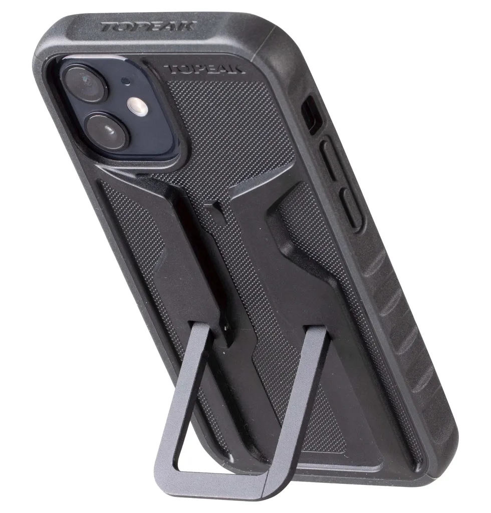 Étui iPhone 12 Mini Topeak Ride Case Transparent avec Fixation Rapide - 5