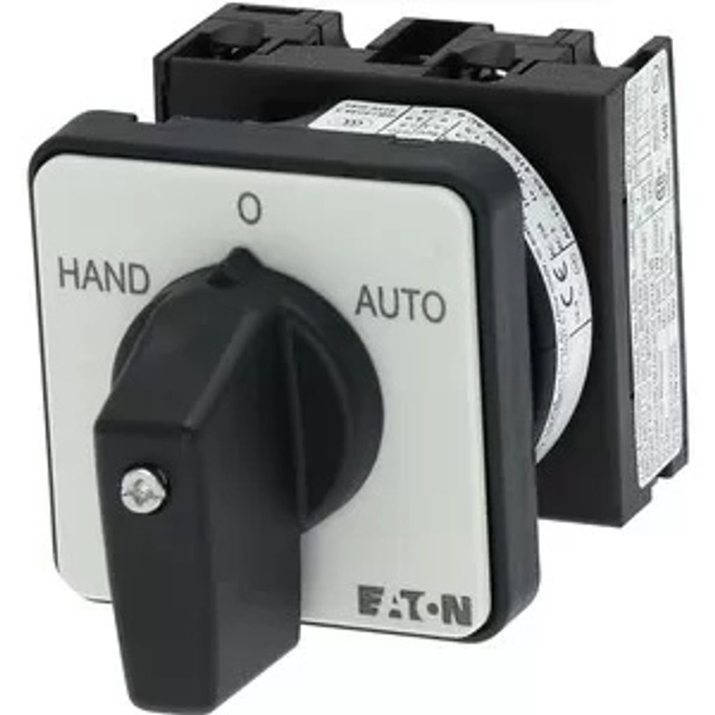 Eaton UMSCHALTER 1P 20A  HAND-0-AUTO (T0-1-15431/E) Produktbild 