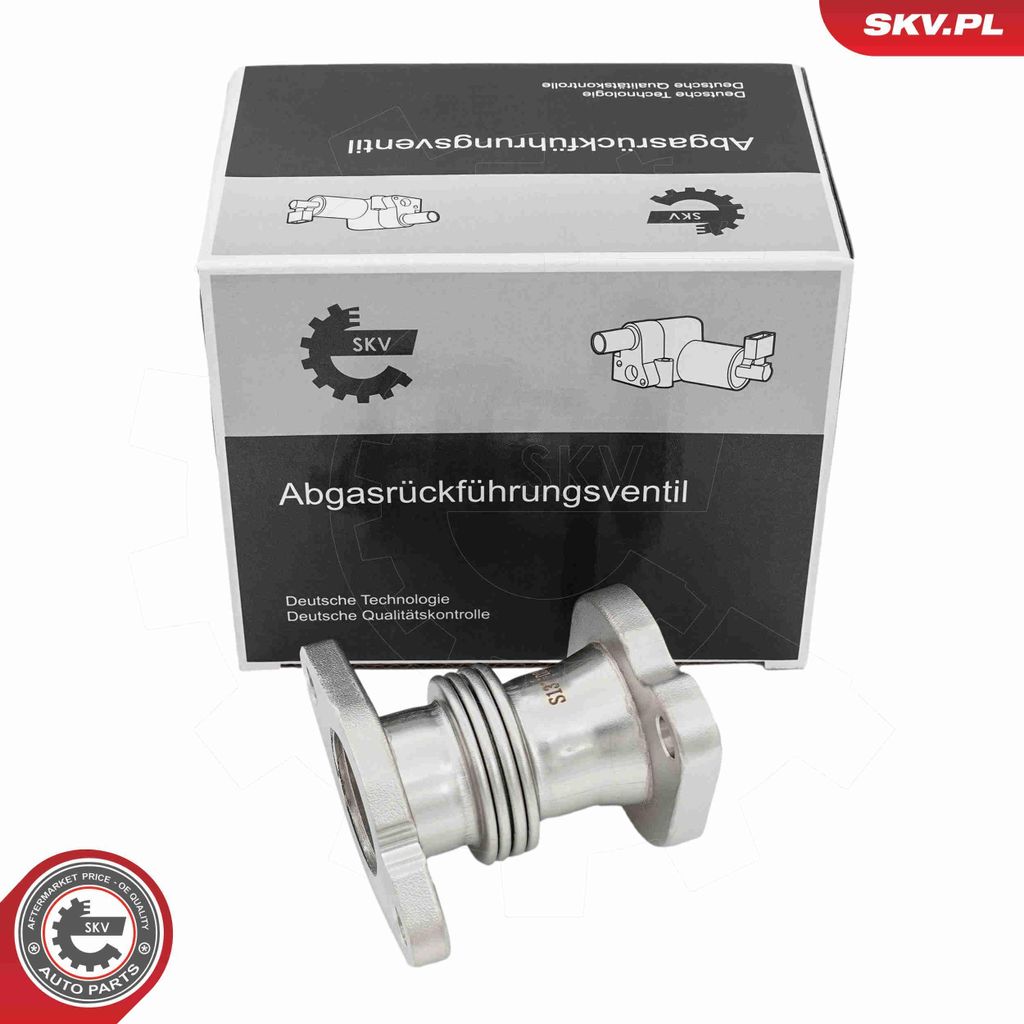 ESEN SKV AGR-Rohr Rohrleitung AGR-Ventil 14SKV721 für FIAT Ducato Kastenwagen (250, 290) 0,52kg