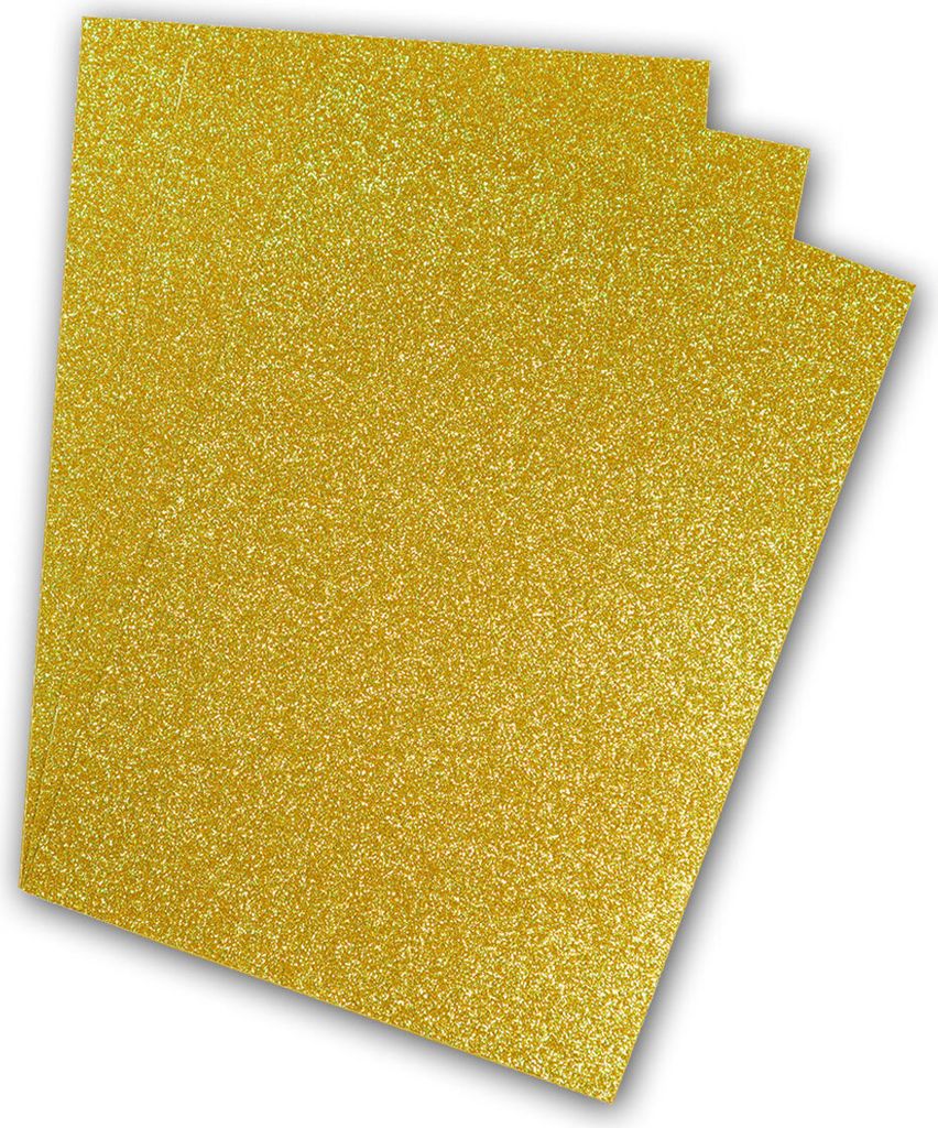 Poli-Tape - Poli-Flex Pearl Glitter - 451 Gold - Din A4