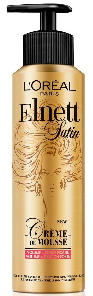 L'Oréal Elnett Creme de Mousse 200 ml Volumen