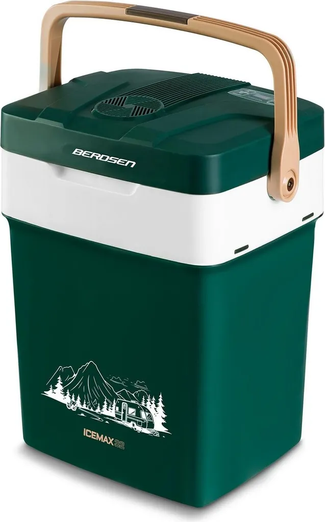 Glacière électrique de camping 29 litres Berdsen Icemax Vert Idéale - 3