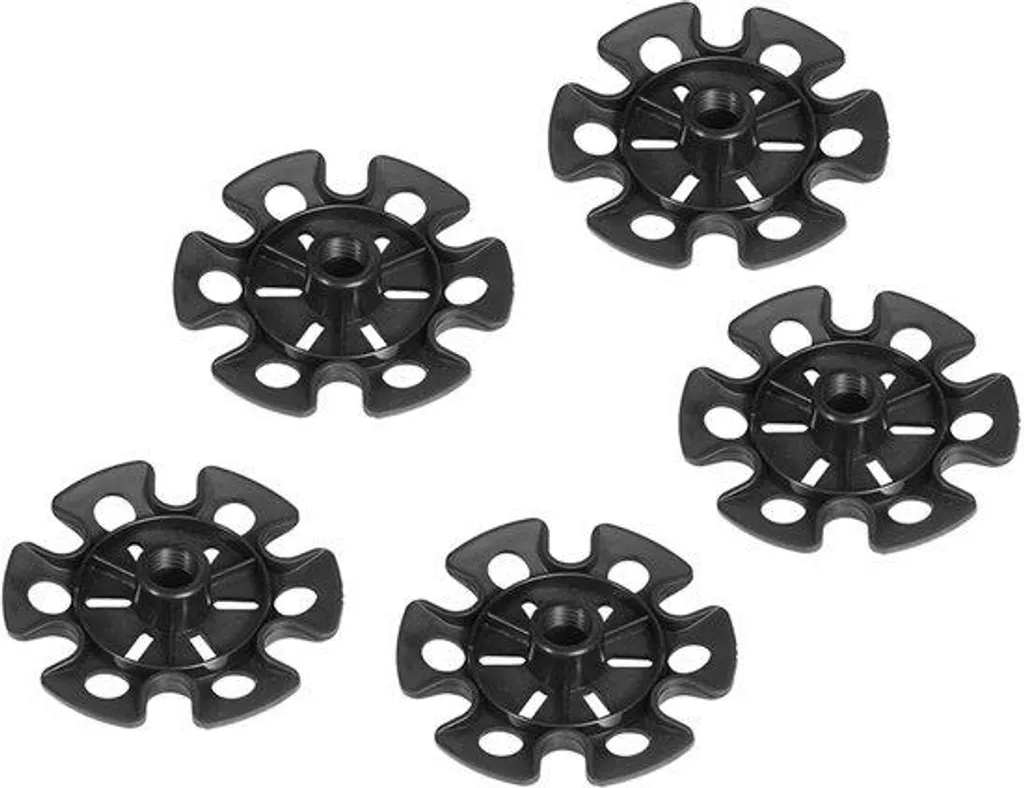 Protection bâton de randonnée lot de 5 - Remplacez vos embouts usés