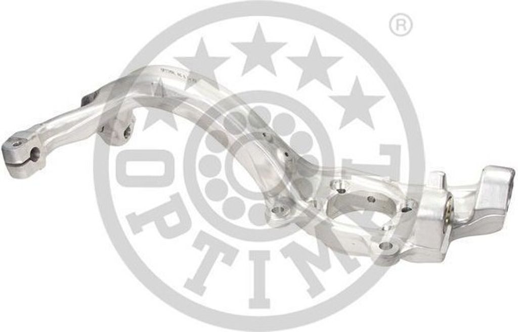 OPTIMAL KN-101516-01-L Achsschenkel Radaufhängung Lenkung für AUDI A6 Avant (4F5, C6) Vorne Links