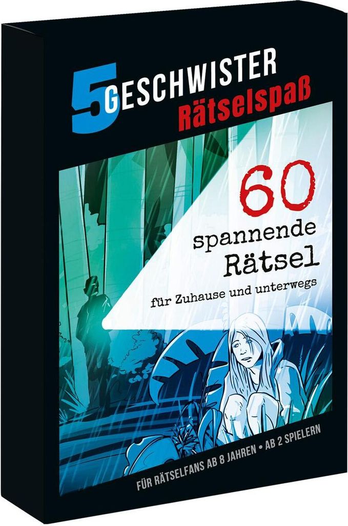 5 Geschwister Rätselspaß