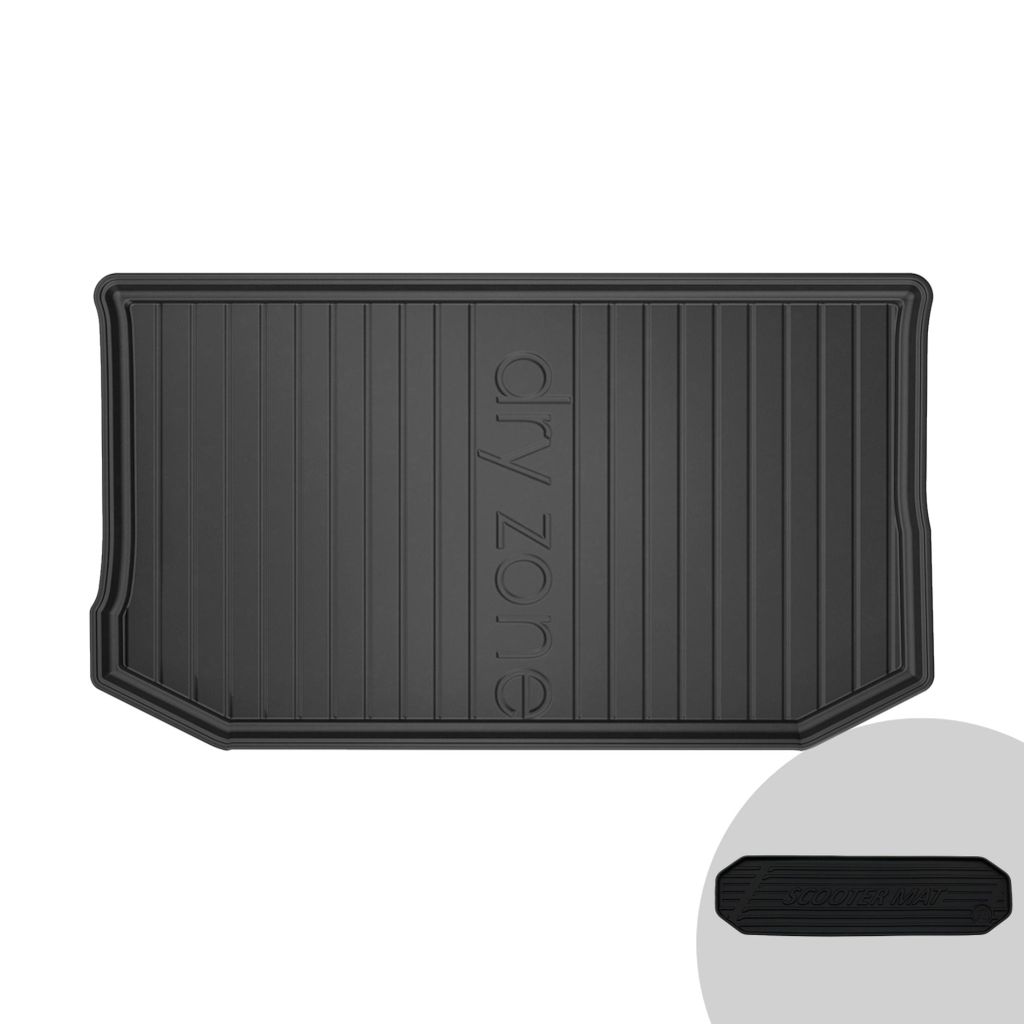 FROGUM Gummi Kofferraummatte Kofferraumwanne für Ford Focus IV ab 2018