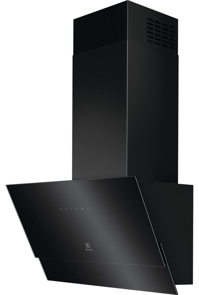 Electrolux Series 600 Hob2Hood 60 cm, Black Montée au mur Image du produit 