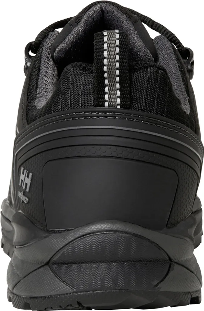 Chaussures Helly Hansen Manchester Low S3 78421 Noir et Gris Taille 41 - 4