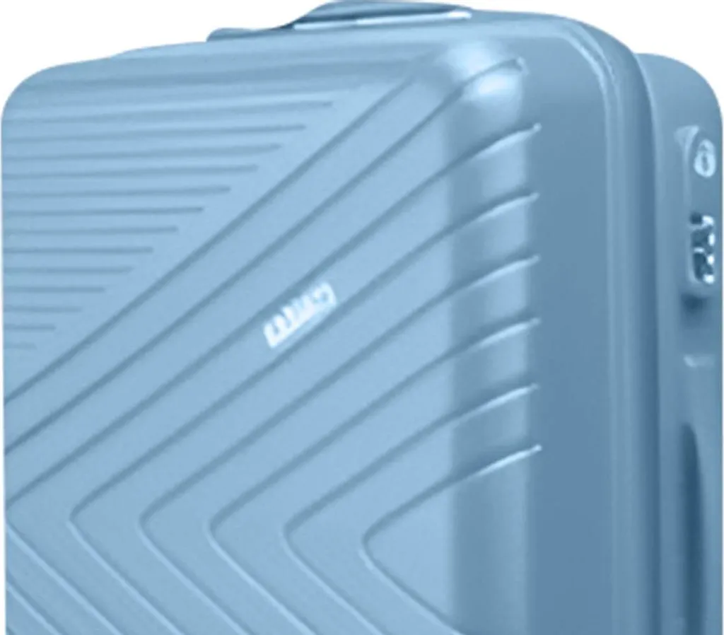 Valises TSA bleu clair Avizar set de 3 pièces à coque rigide - 3