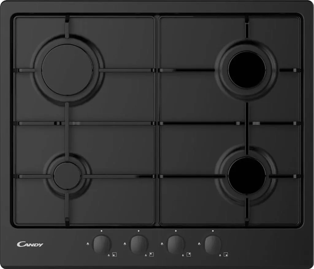 Plaque de cuisson gaz encastrable Candy 4 foyers pour cuisine familiale