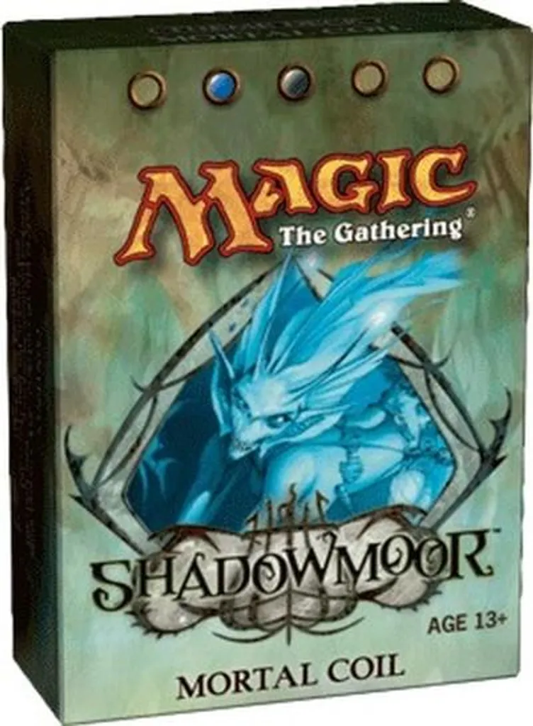 Magic The Gathering Shadowmoor Mortal Coil Deck de Thème MTG Original