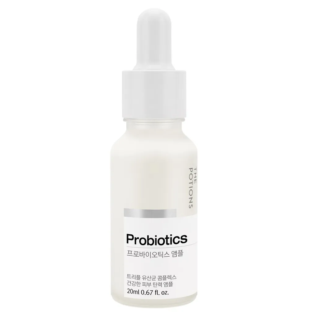 The Potions Siero Probiotici 20ml: Protezione Barriera e Idratazione K-Beauty
